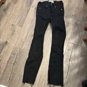 Women's Black Skinny Jeans